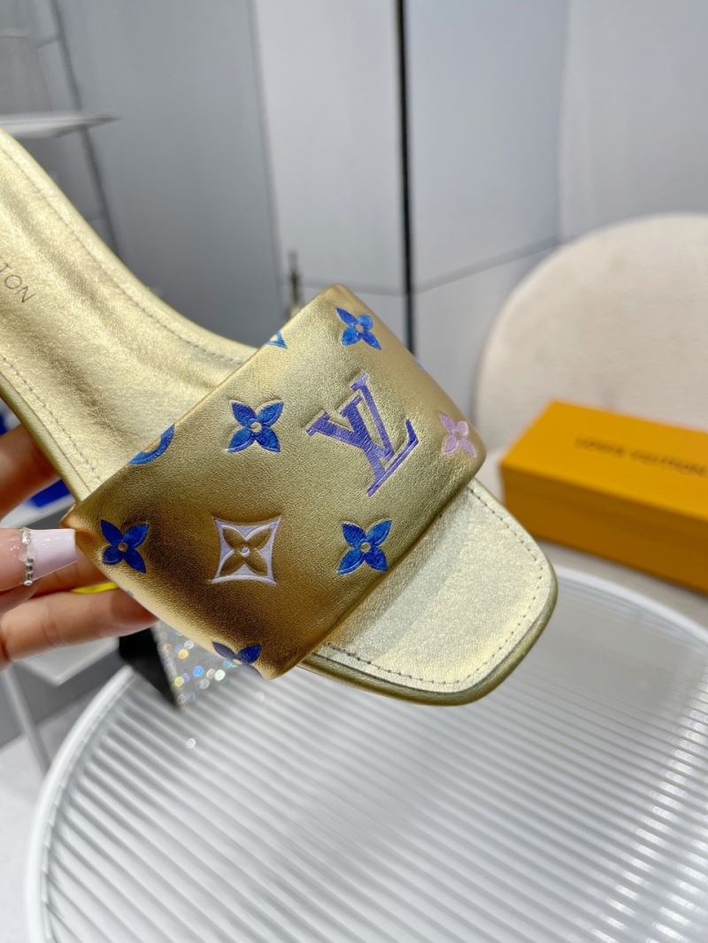 LV Slippers